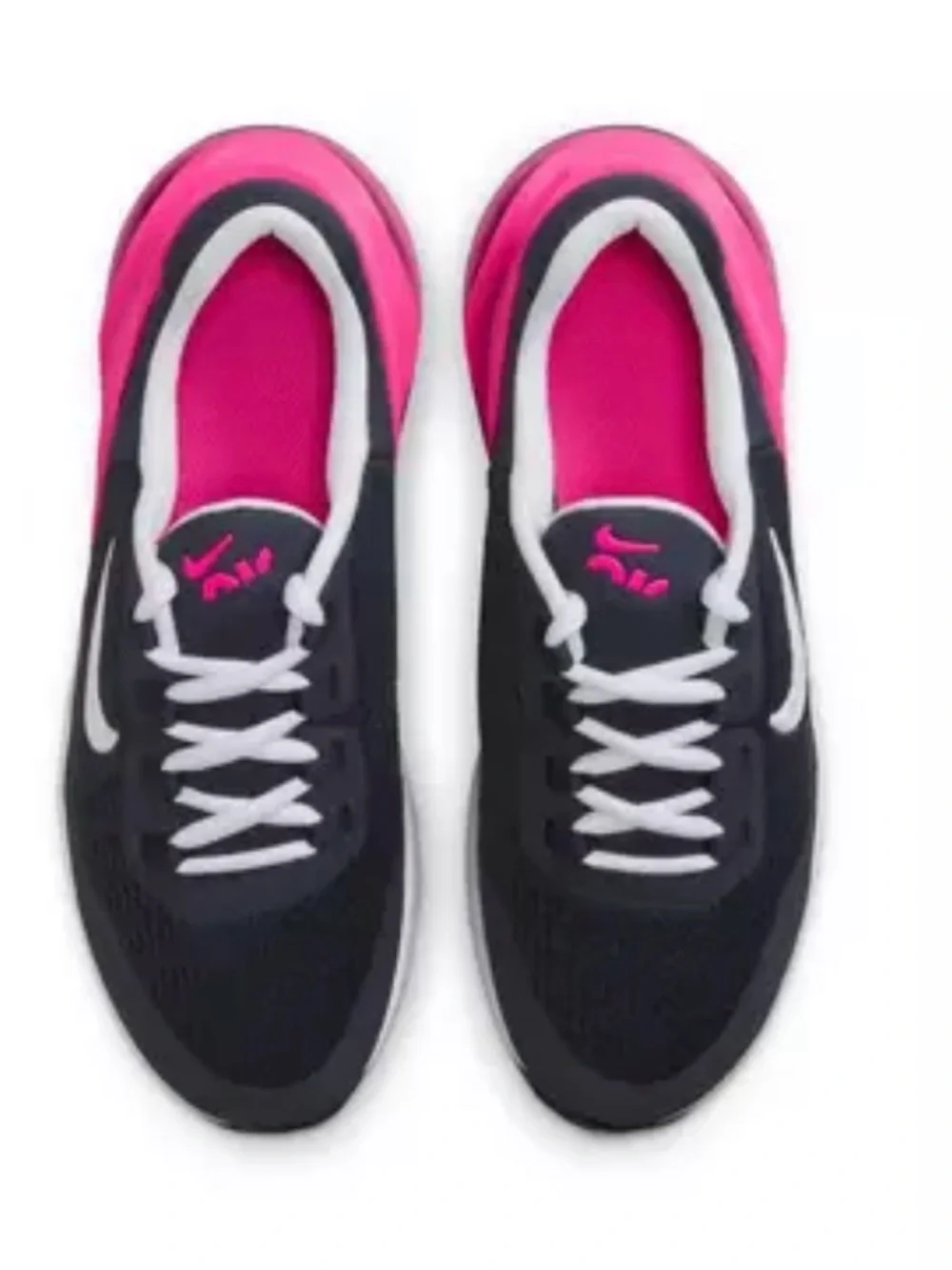 Nike Air Max 270 GO Low Dark Obsidian Fierce Pink - Y5/W7 NEW